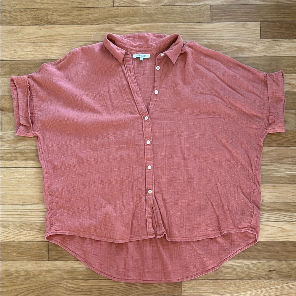 Madewell Button-Up Top